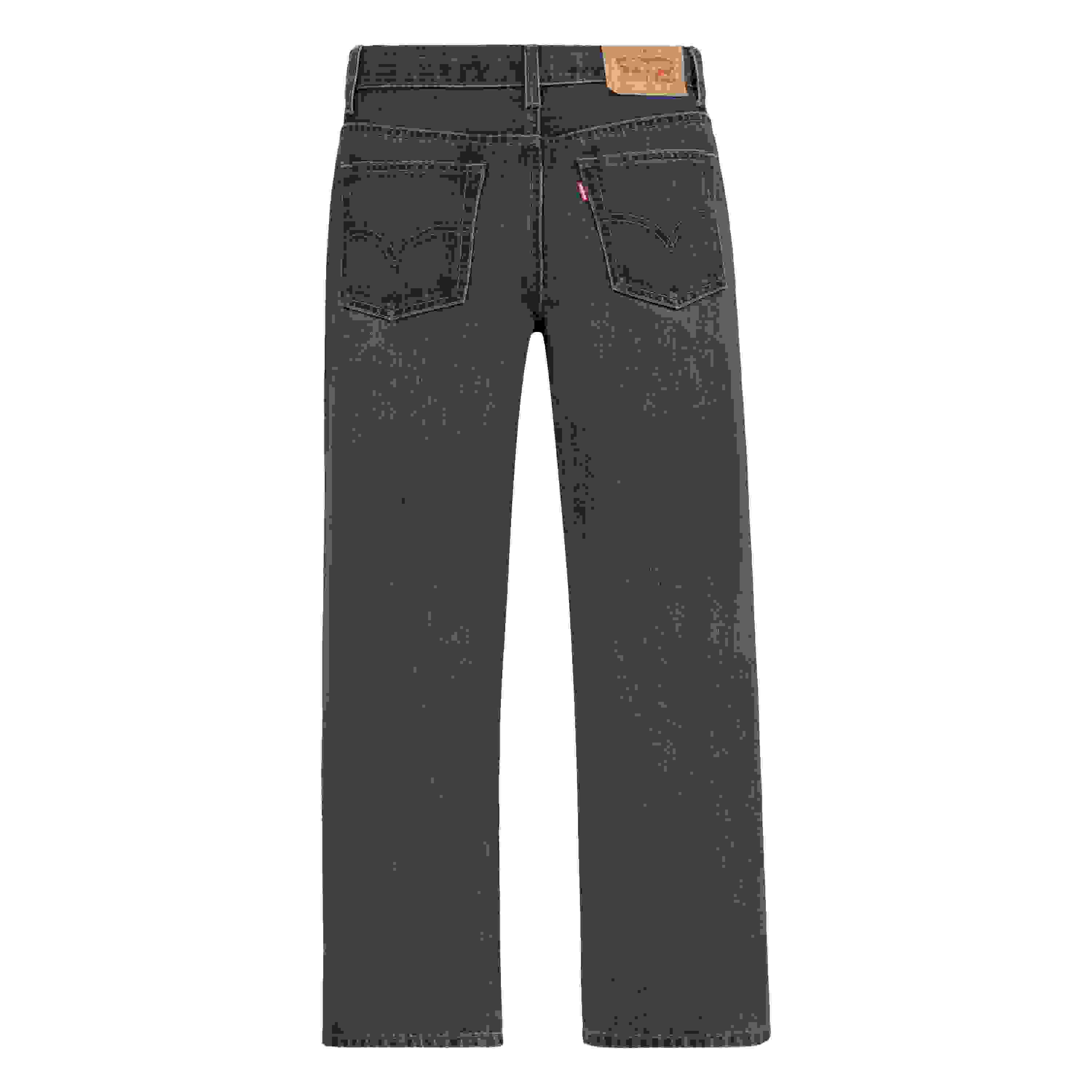 Levi's 505 Regular Fit Big Boys' Navy Wash Denim Jeans